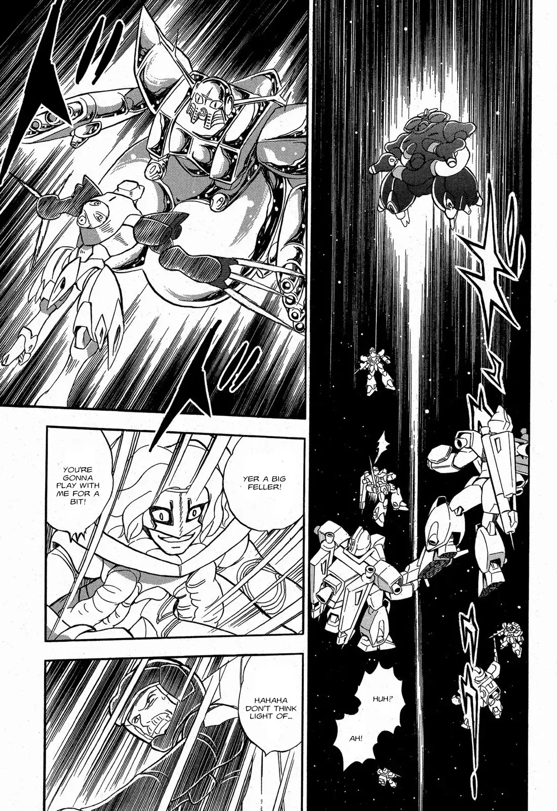 Kidou Senshi Crossbone Gundam - Ghost Chapter 8 12